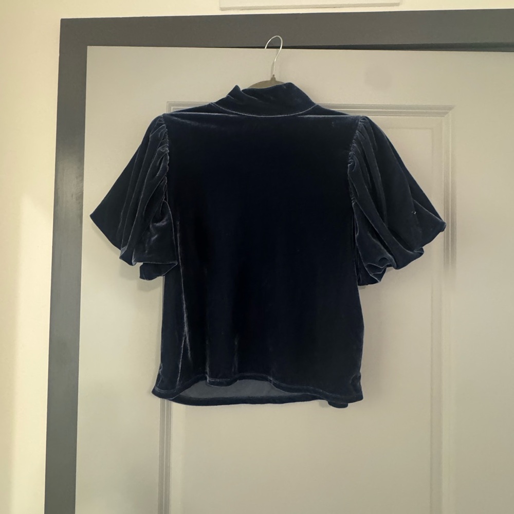 Free People Velvet Women's Top